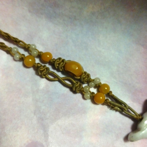 Jade necklace - choker - Picture 4 of 9